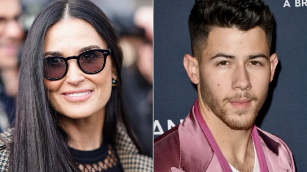 Demi Moore y Nick Jonas