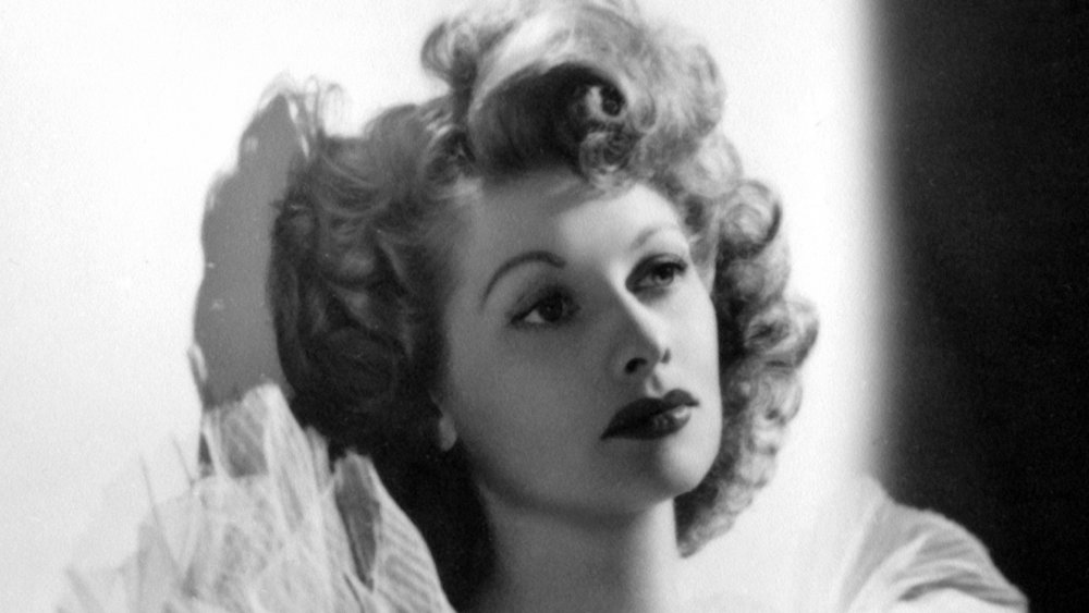 Lucille Ball finales de la década de 1930 - principios de la década de 1940