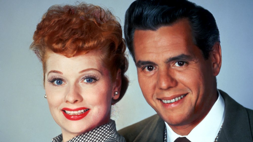 Lucille Ball y Desi Arnaz