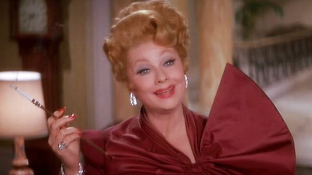 Lucille Ball en 1978 película musical Mame 