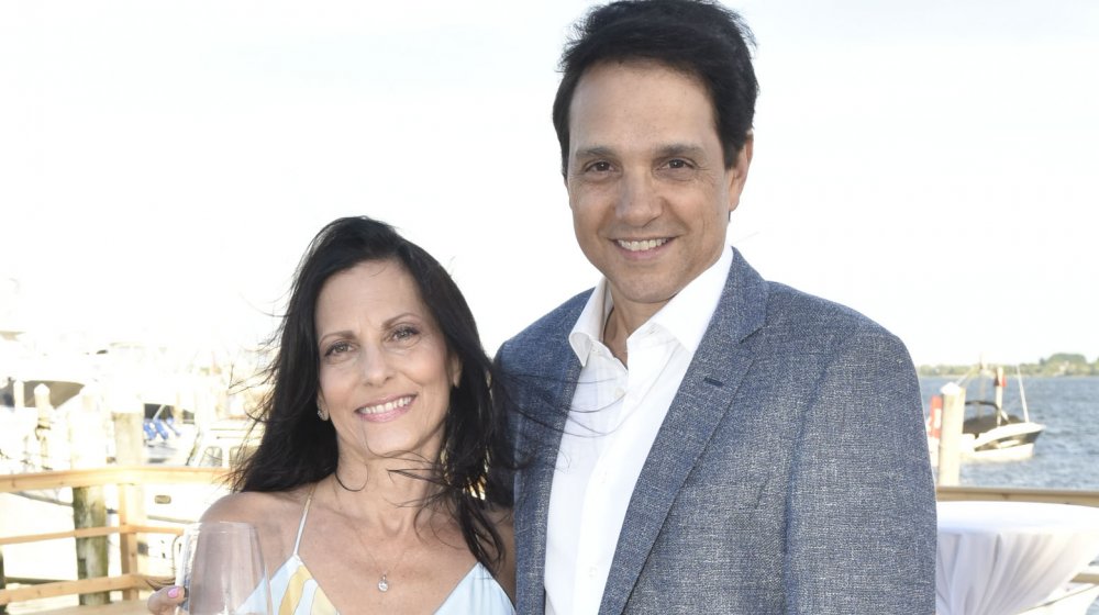 Phyllis y Ralph Macchio