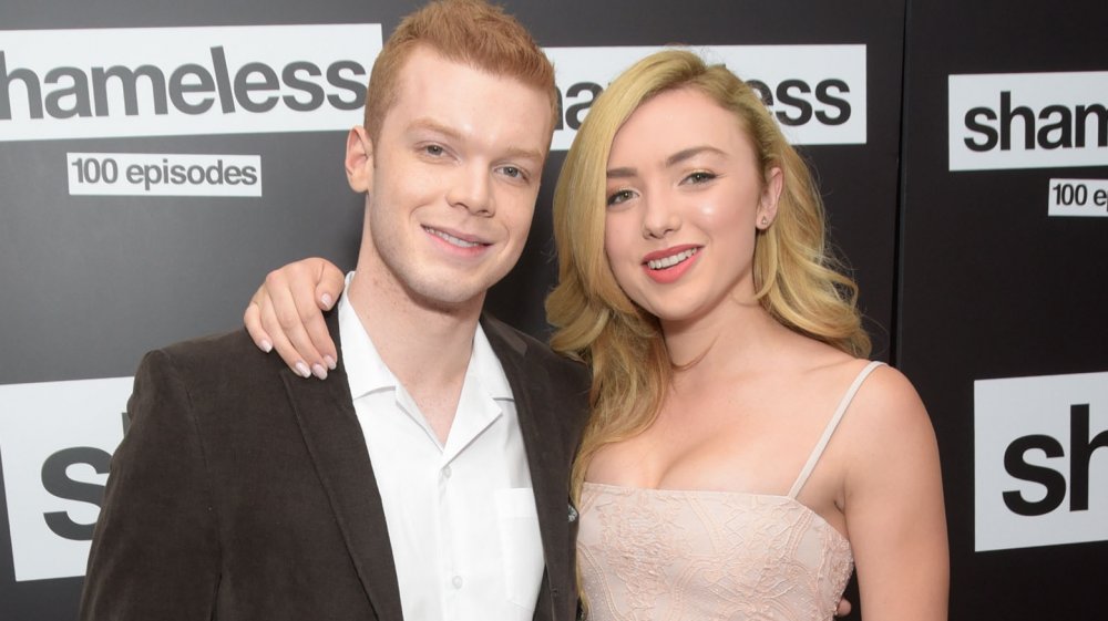 Cameron Monaghan y Peyton List