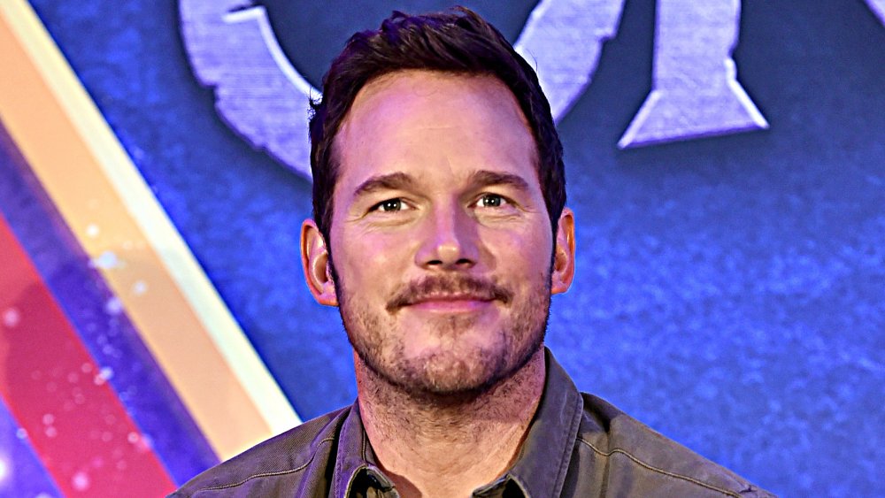 Chris Pratt sonriendo 