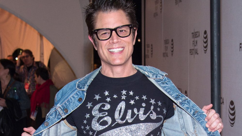 Johnny Knoxville en el Festival de Cine de Tribeca