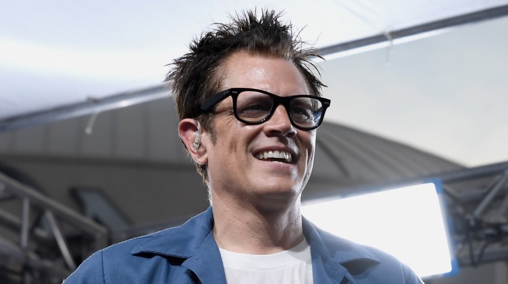 Johnny Knoxville posando para las cámaras