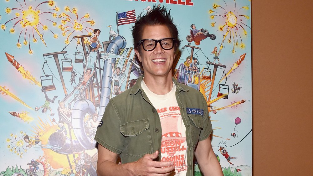 Johnny Knoxville en el estreno de Action Point