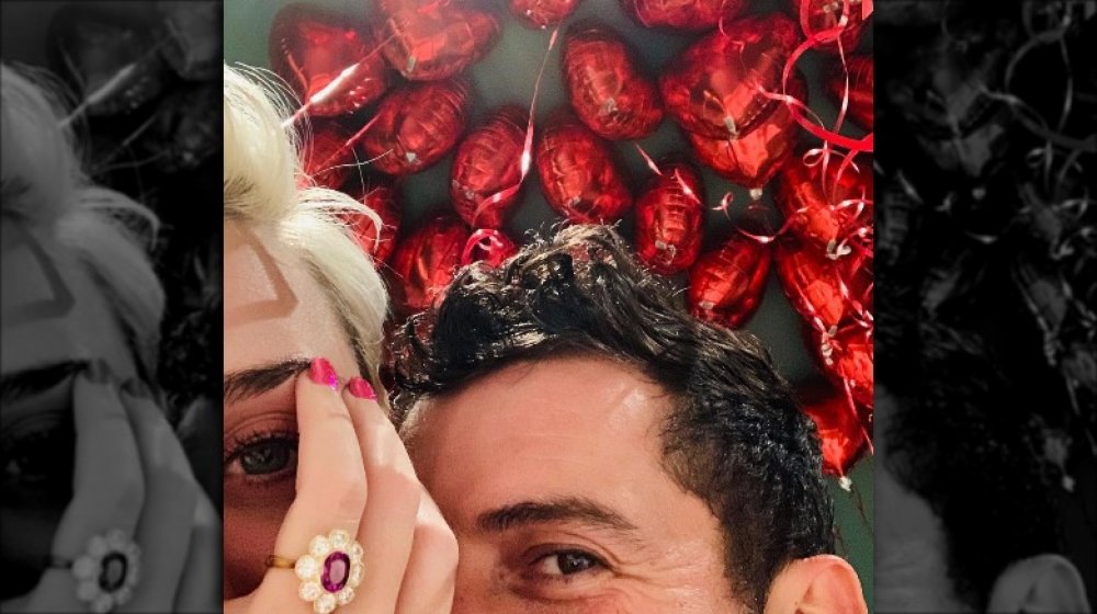 Anuncio de compromiso de Katy Perry y Orlando Bloom