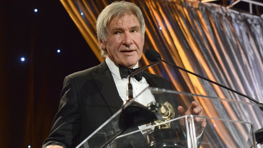 Harrison Ford en la 40a edición anual de los premios a la trayectoria de la Sociedad de Operadores de Cámara