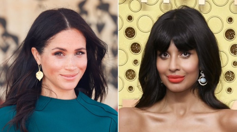 Meghan Markle y Jameela Jamil