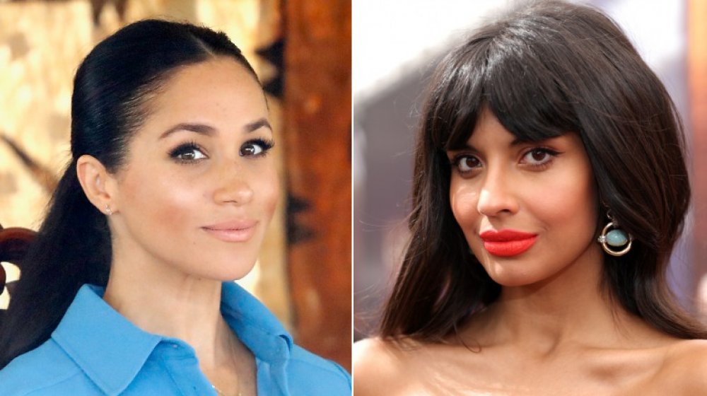 Meghan Markle y Jameela Jamil