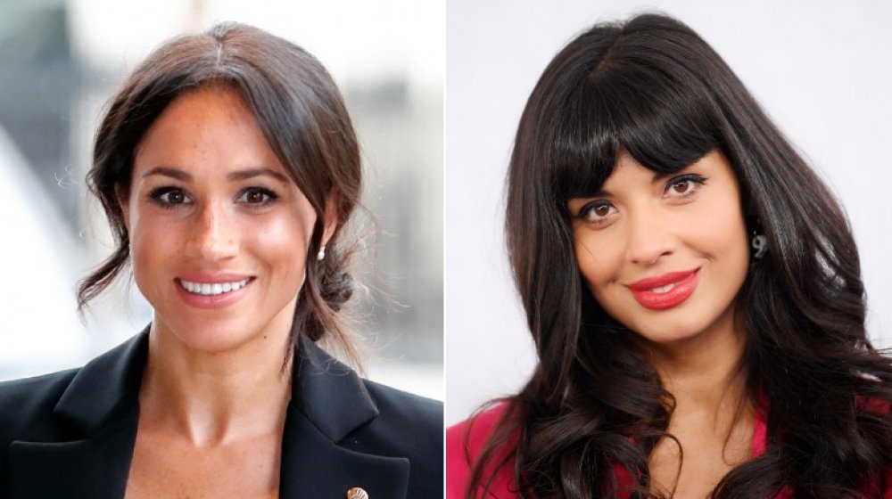 Meghan Markle y Jameela Jamil