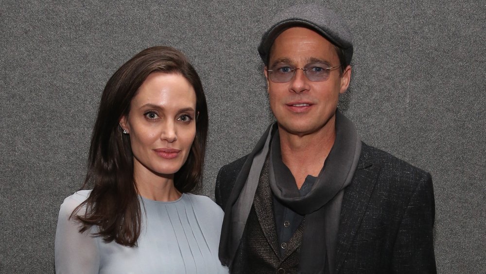 Angelina Jolie y Brad Pitt