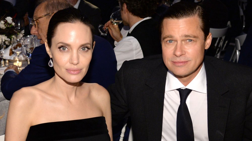 Angelina Jolie y Brad Pitt