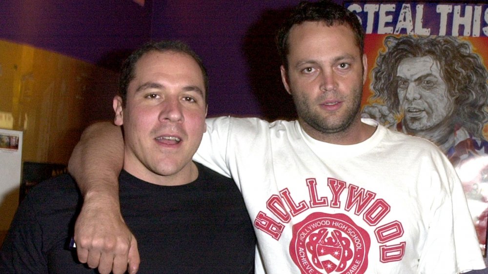 Jon Favreau y Vince Vaughn como amigos