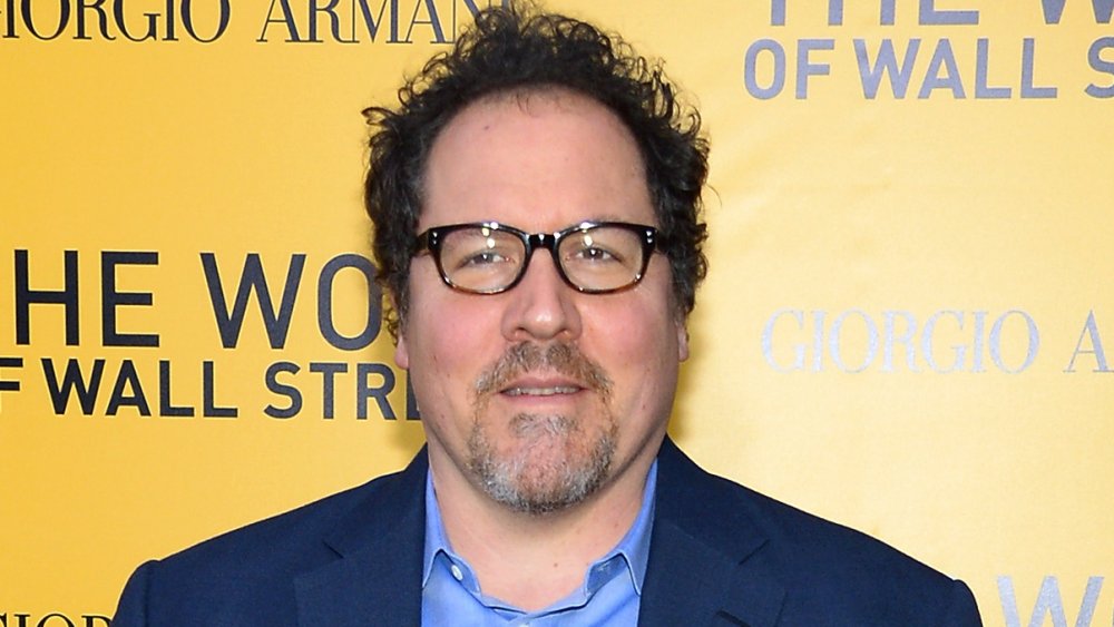 Jon Favreau en el estreno de El lobo de Wall Street