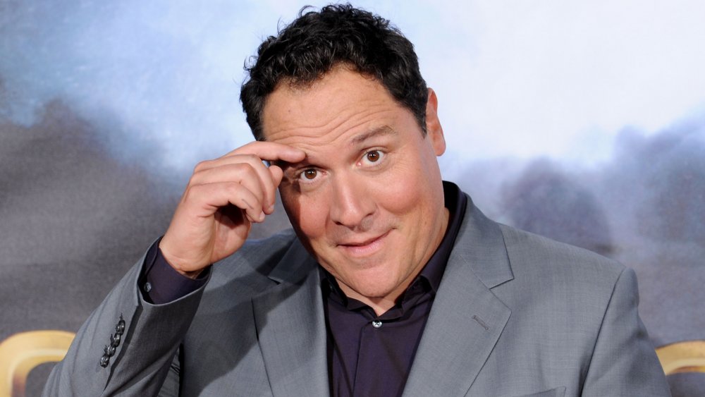 Jon Favreau en el estreno de Cowboys and Aliens