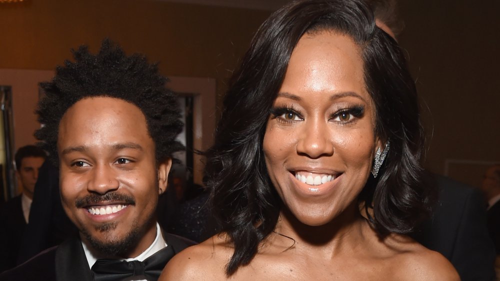 Ian Alexander Jr. y Regina King