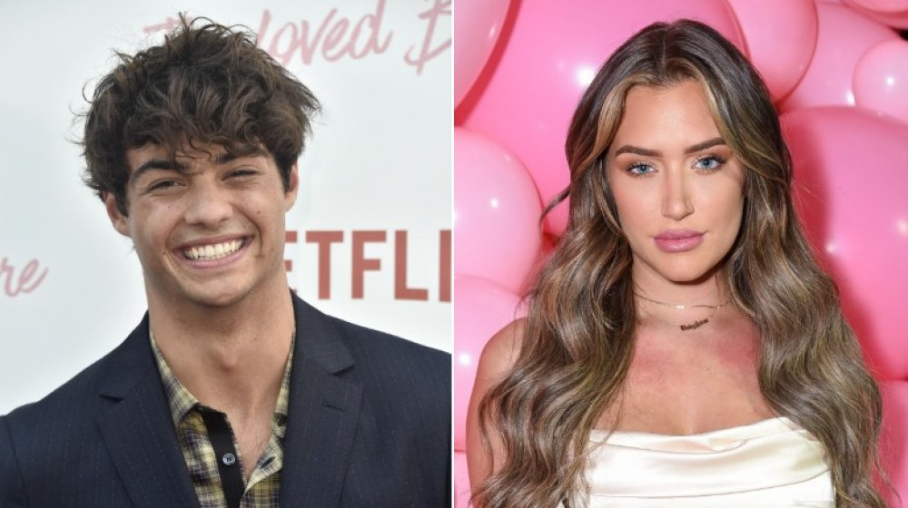 Noah Centineo y Stassie Karanikolaou