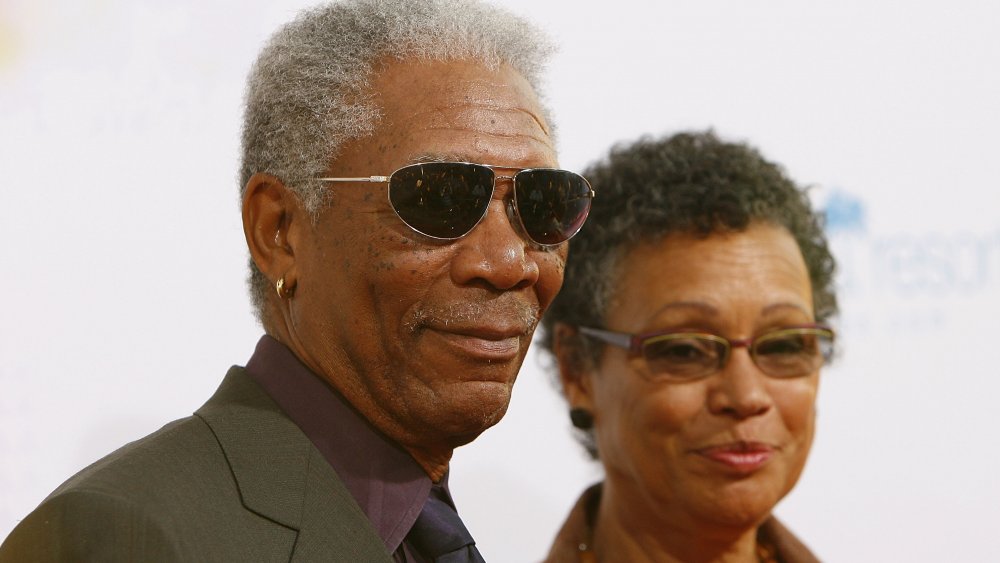 Morgan Freeman y Myrna Colley-Lee