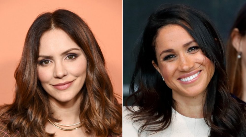 Katharine McPhee y Meghan Markle