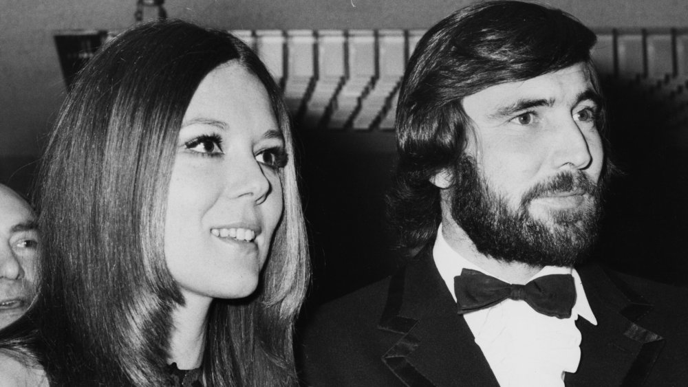 Diana Rigg y George Lazenby