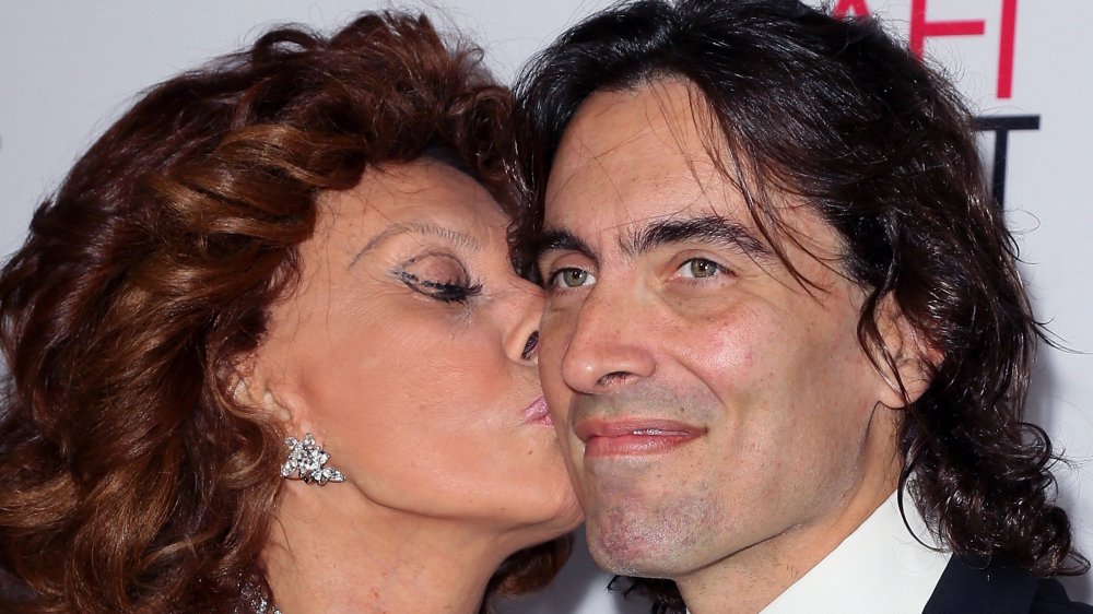 Sophia Loren, Carlo Ponti Jr.