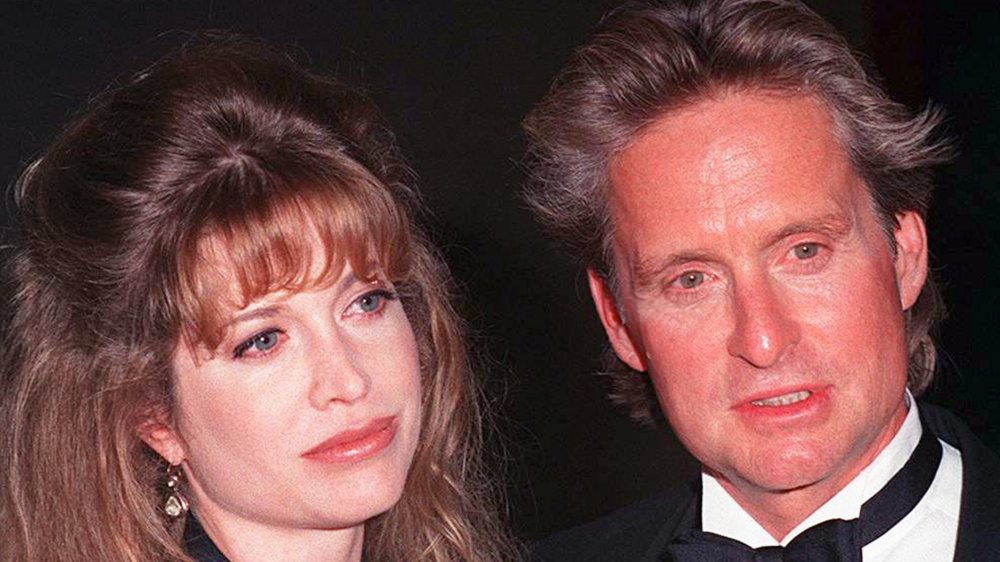 Michael Douglas y Diandra Douglas