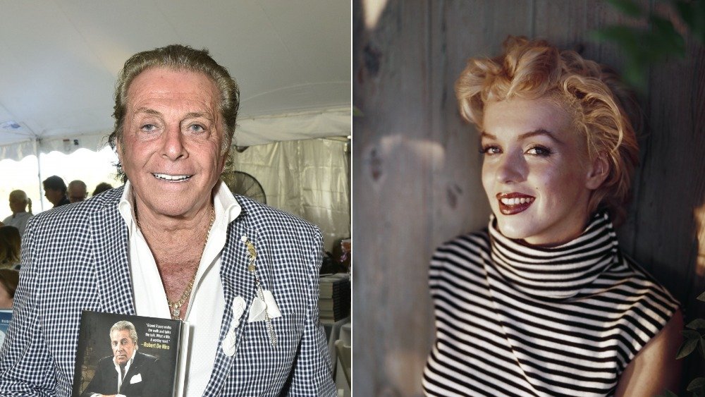 Gianni Russo y Marilyn Monroe