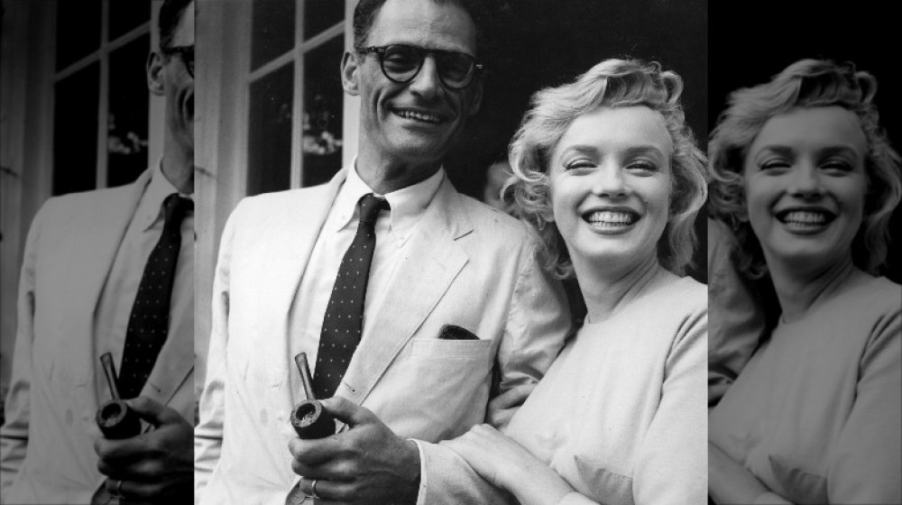 Arthur Miller y Marilyn Monroe