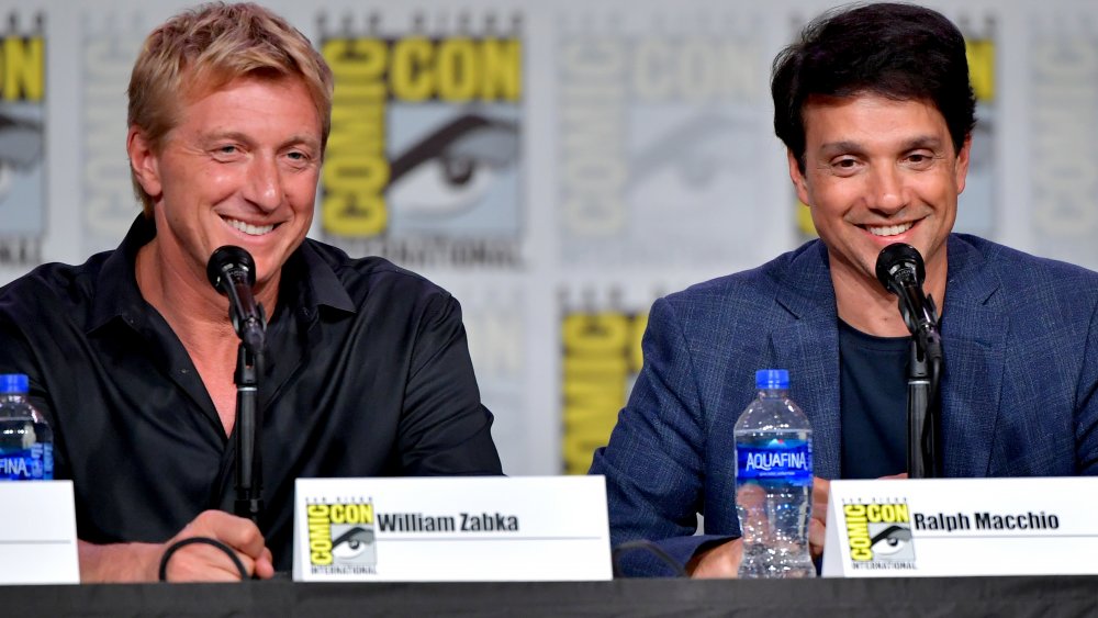 William Zabka y Ralph Macchio