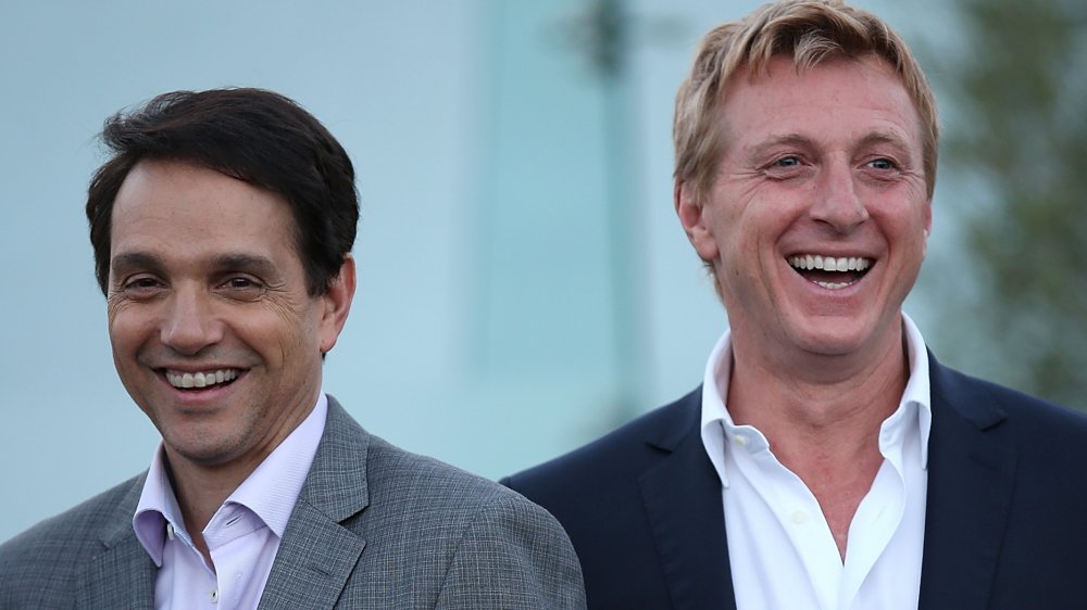 Ralph Macchio, William Zabka