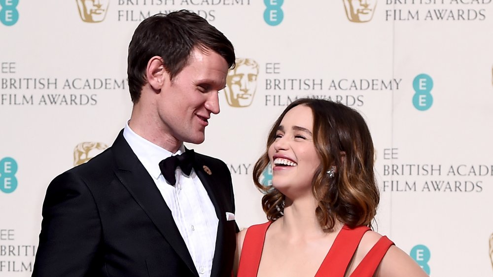 Emilia Clarke y Matt Smith