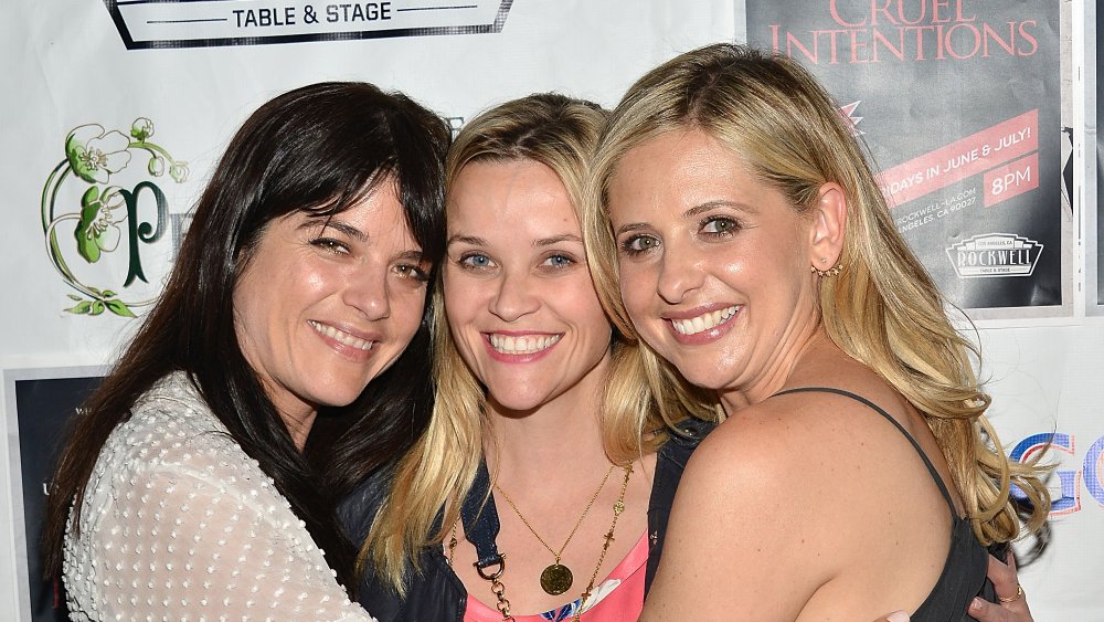 Selma Blair, Reese Witherspoon y Sarah Michelle Gellar