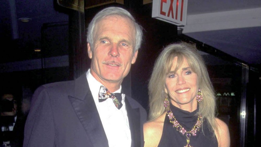 Ted Turner y Jane Fonda