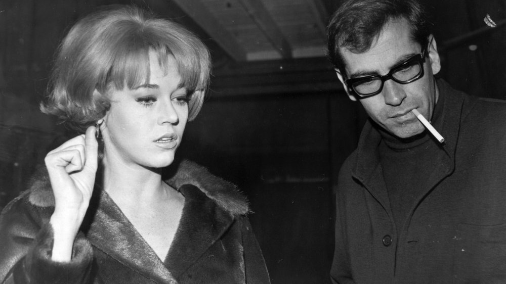 Jane Fonda y Roger Vadim