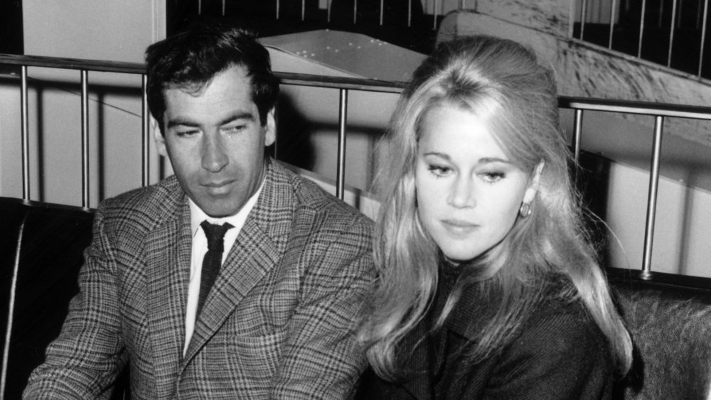 Roger Vadim y Jane Fonda