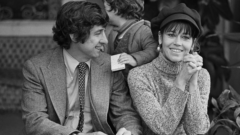 Tom Hayden y Jane Fonda