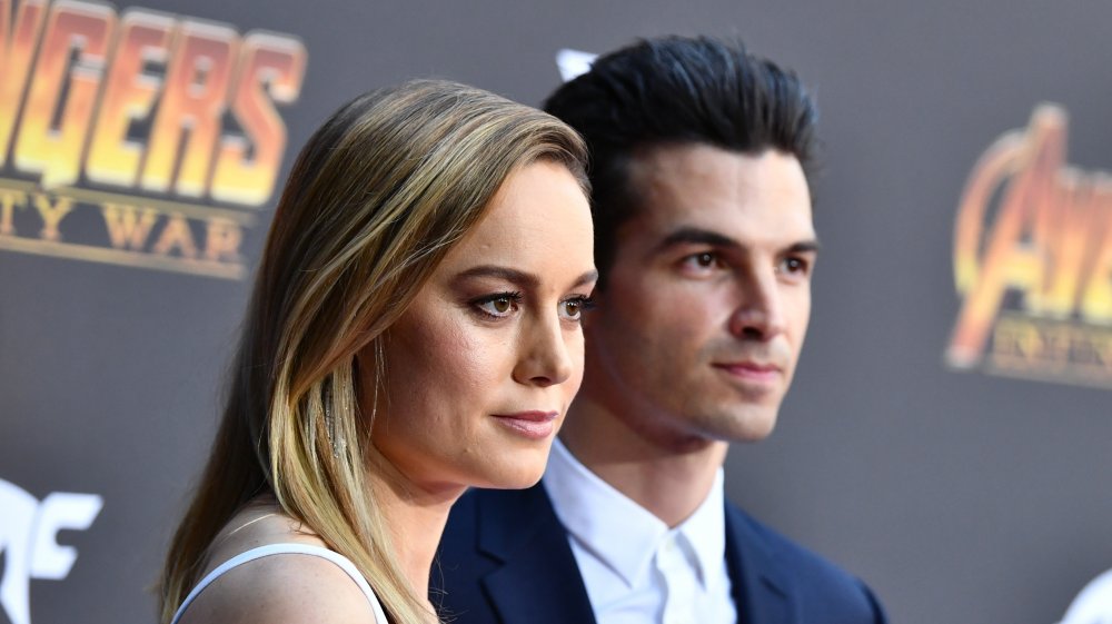 Brie Larson y Alex Greenwald