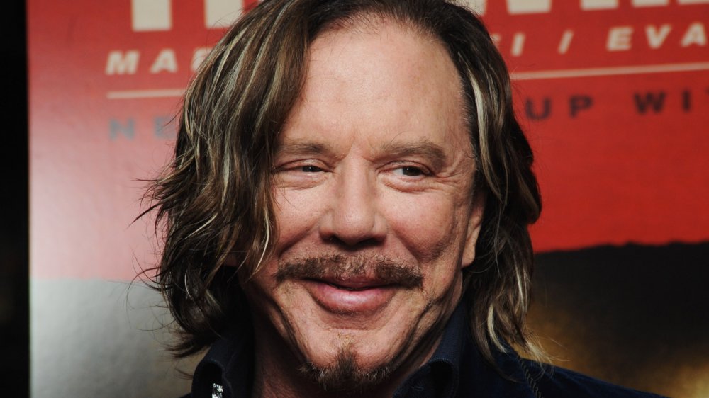 Mickey Rourke