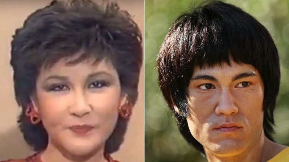 Betty Ting-Pei, Bruce Lee