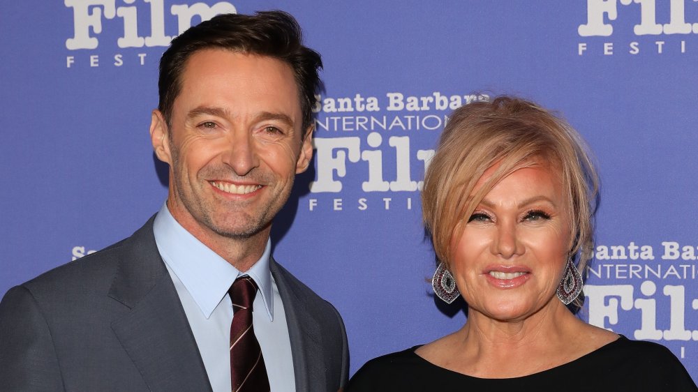 Hugh Jackman y Deborra-Lee Furness 