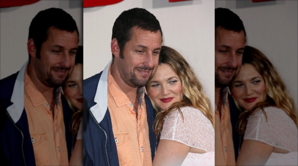 Adam Sandler y Drew Barrymore