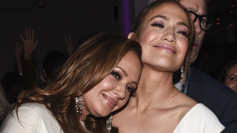 Leah Remini y Jennifer Lopez