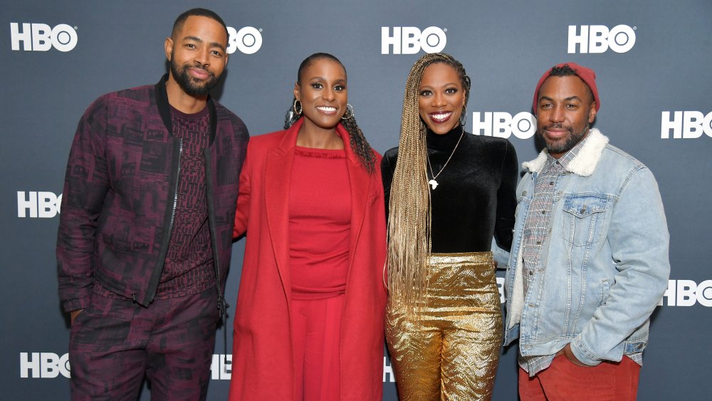 Jay Ellis, Issa Rae, Yvonne Orji y Prentice Penny