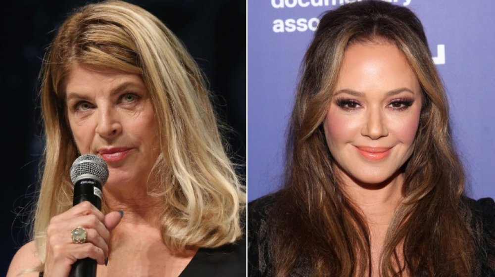 Kirstie Alley, Leah Remini