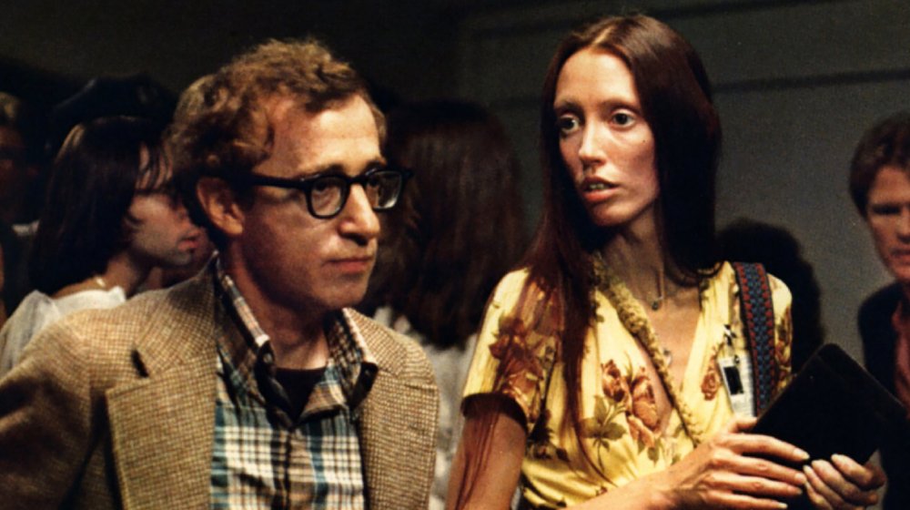 Woody Allen y Shelley Duvall