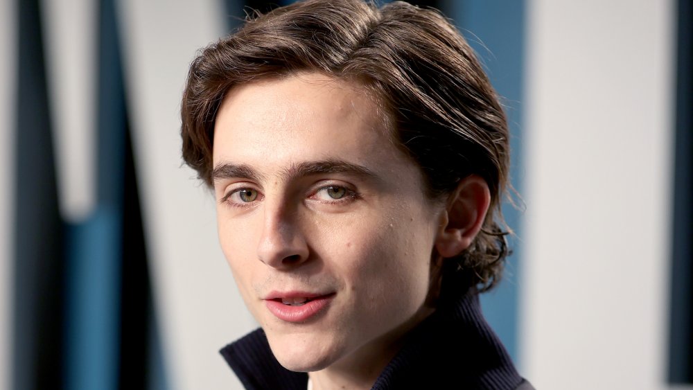 Timothée Chalamet 