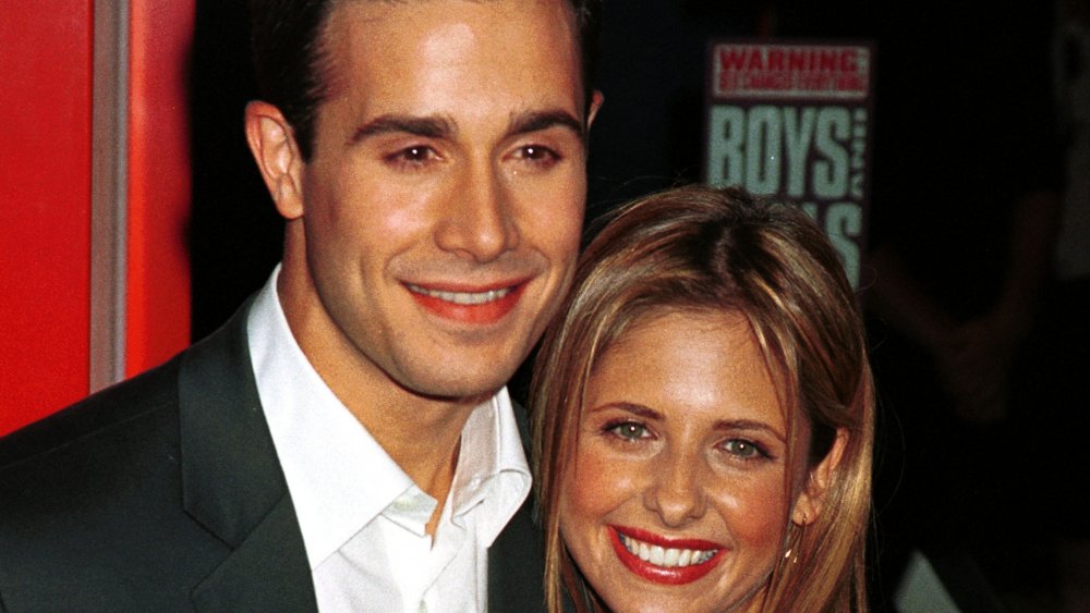 Freddie Prinze Jr. y Sarah Michelle Gellar