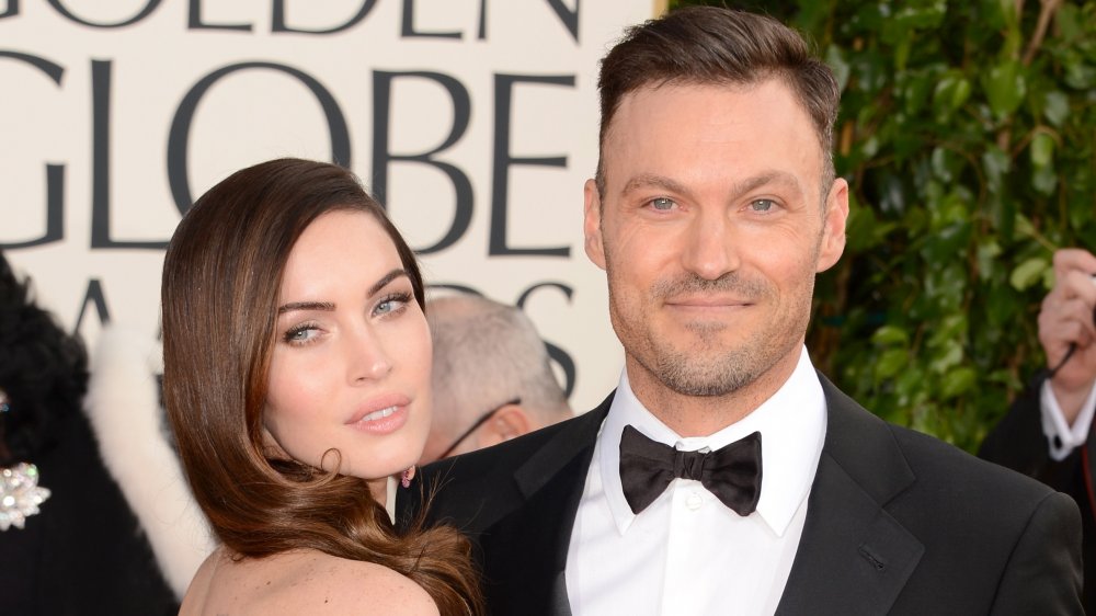 Megan Fox y Brian Austin Green 