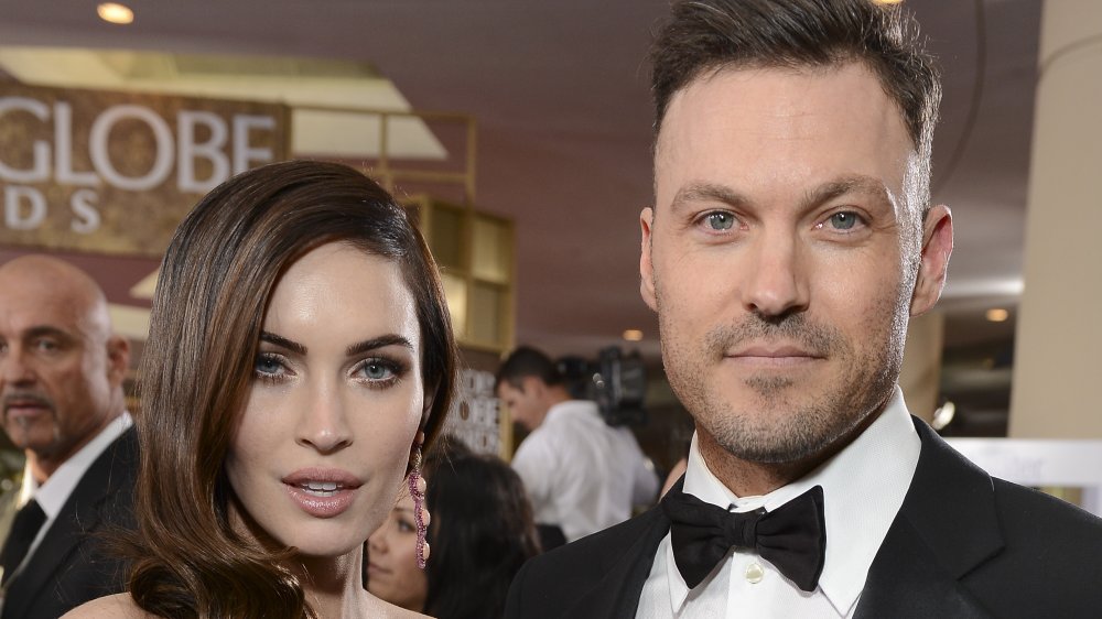 Megan Fox y Brian Austin Green 